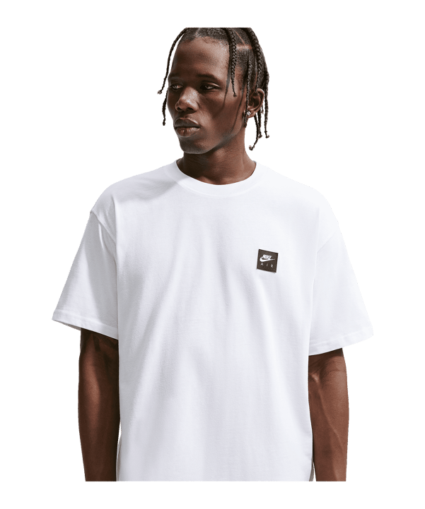 Nike NSW Air Box T-Shirt Weiß F100 - weiss