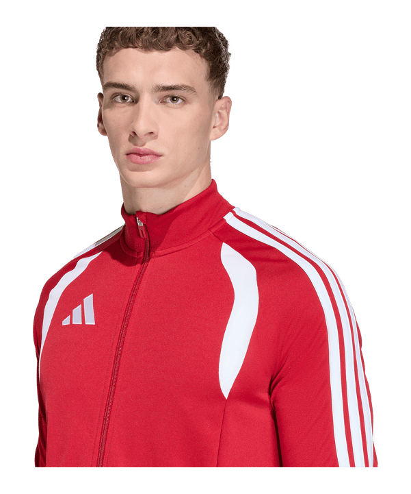 adidas Tiro 26 League Trainingsjacke Rot - rot