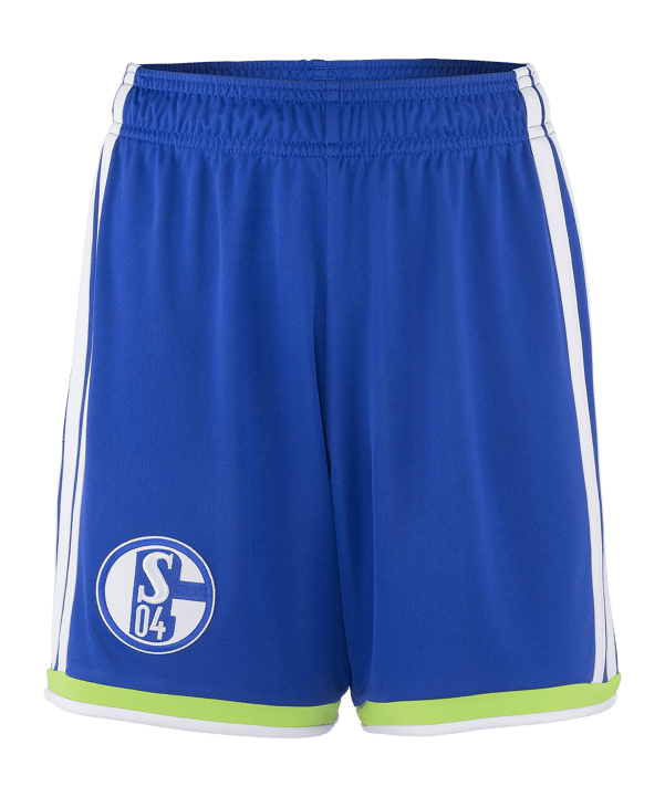 adidas FC Schalke 04 Short 3rd 2026/2027 Kids Blau - blau