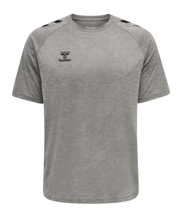 Hummel hmlCORE XK Poly T-Shirt Grau F2006 - grau