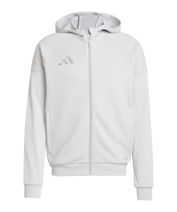 adidas Tiro 25 Kapuzenjacke Grau - grau