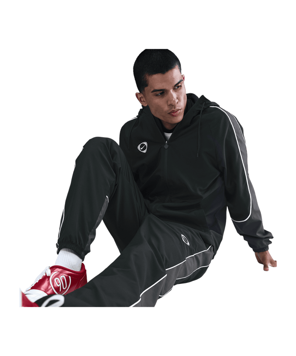 Nike Academy+ Repel Trainingshose Schwarz F010 - schwarz