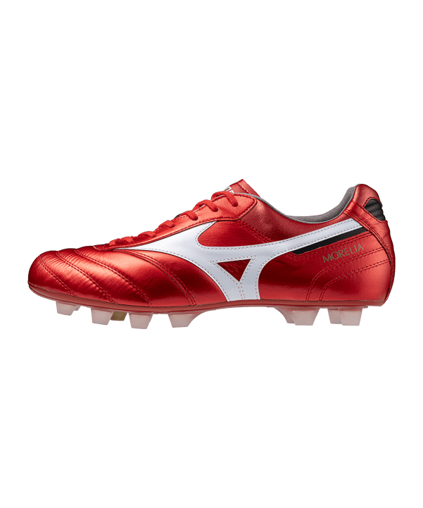 Mizuno Morelia II Japan FG Ruby Red 40th Anniversary Rot F60 - rot