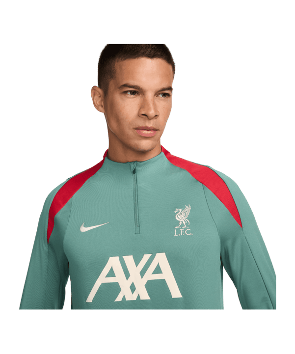 Nike FC Liverpool Drill Top Grün F362 - gruen