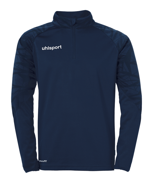 uhlsport Goal 25 HalfZip Sweatshirt Kids Blau F10 - blau