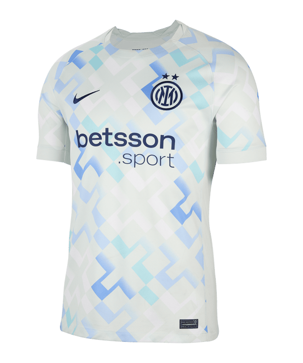Nike Inter Mailand Trikot Away 2025/2026 Weiß F497 - weiss