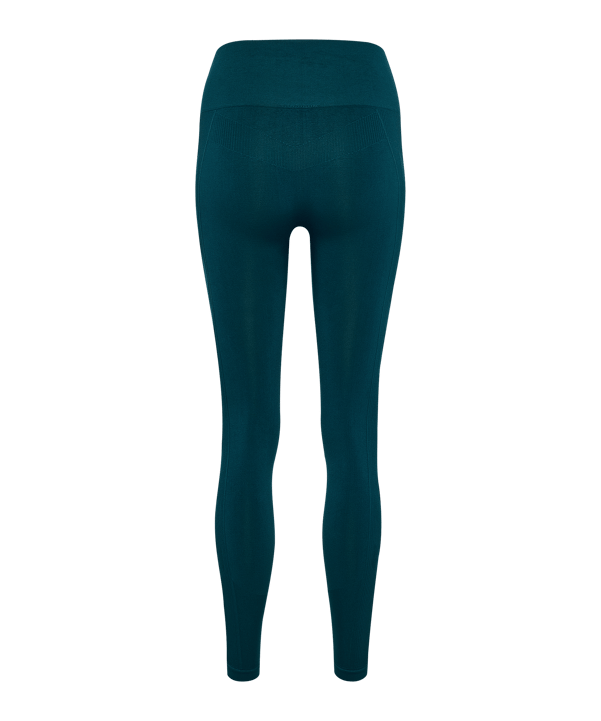 Hummel Tif Seamless High Waist Tight Damen Grün F6301 - gruen