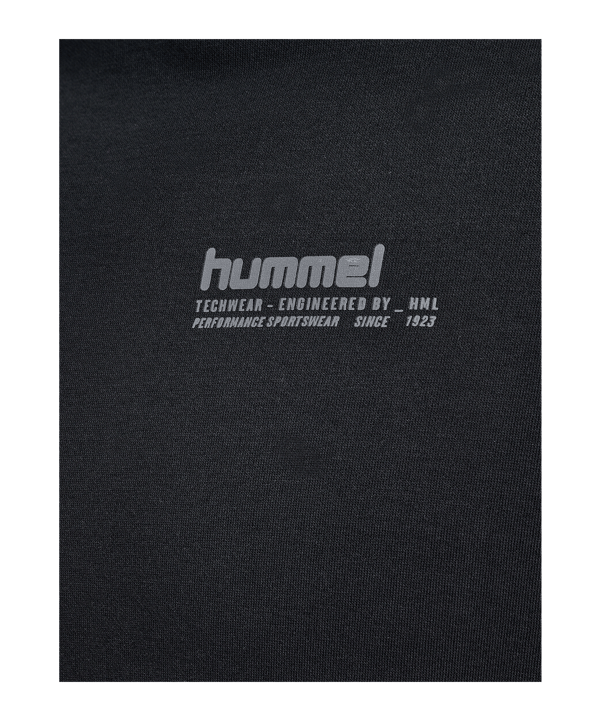Hummel Tech Loose T-Shirt Schwarz F2001 - schwarz