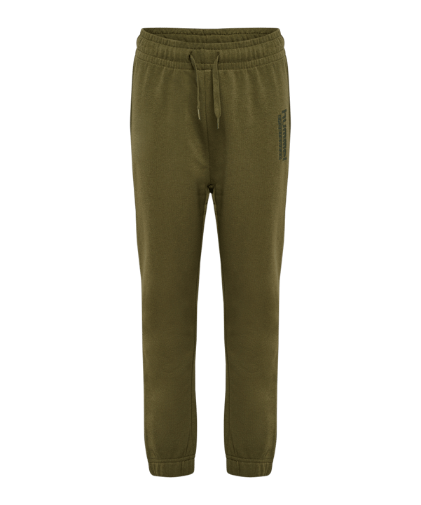 Hummel Base Regular Hose Kids Grün F6603 - gruen