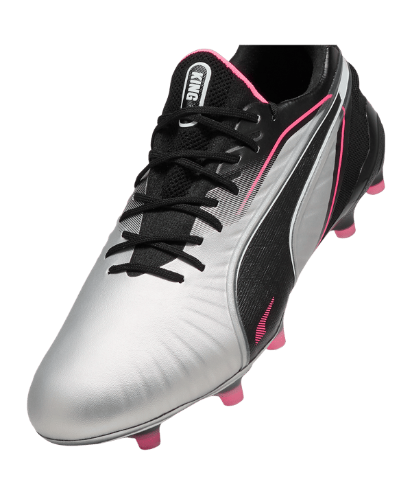 PUMA King Ultimate FG/AG Audacity Grau F03 - grau