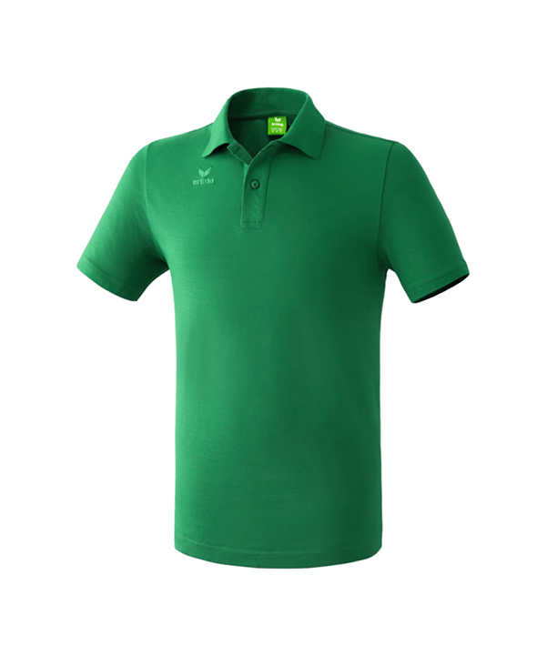 Erima Teamsport Poloshirt Grün - gruen