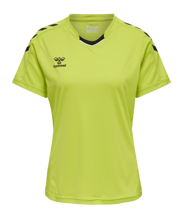 Hummel hmlCORE XK Poly Trikot Damen Grün F5045 - gruen