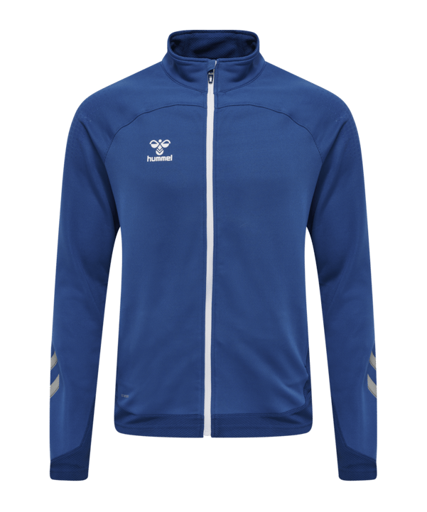 Hummel hmlLEAD Poly Trainingsjacke Blau 7045 - blau