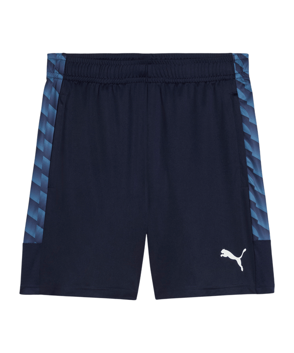 PUMA teamLIGA26 Training Short Blau F06 - blau