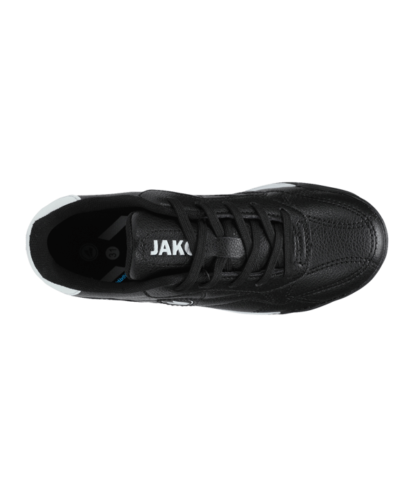 JAKO Classico II TF Jr Kids Schwarz Weiss F802 - schwarz
