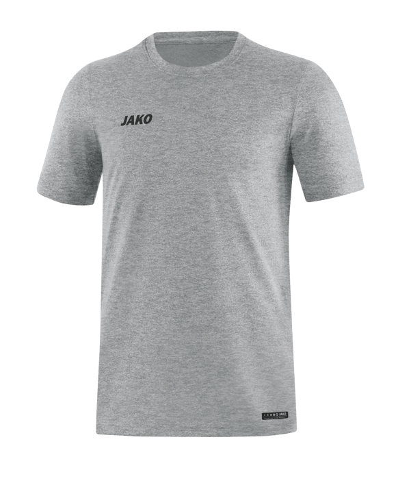 Jako Premium Basic T-Shirt Grau F40 - grau