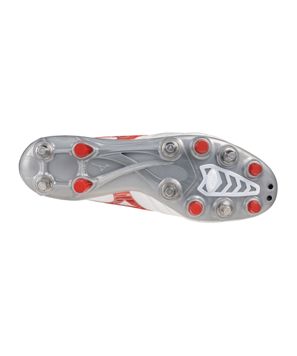 Mizuno Morelia Neo IV Alpha Made in Japan Mix Charge Gelb Rot Gelb F60 - gelb