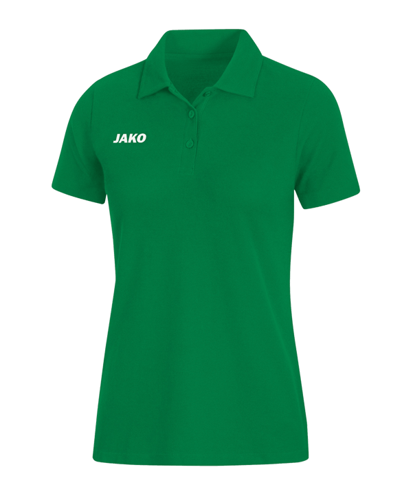 JAKO Base Poloshirt Damen Grün F06 - gruen