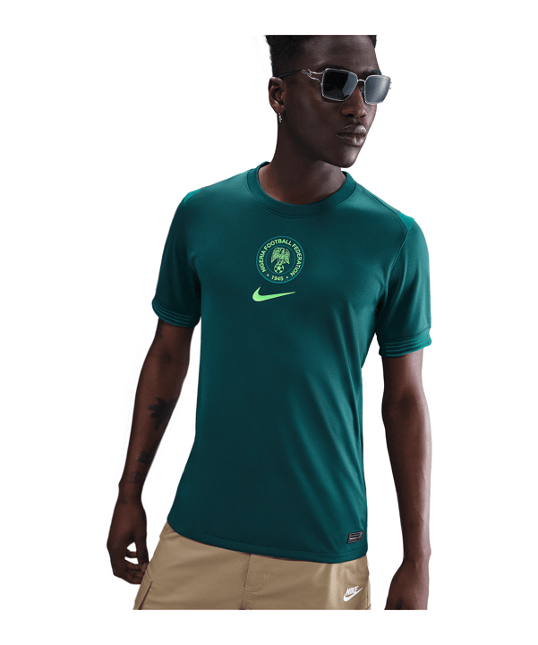 Nike Nigeria Trikot Home 2025/2026 Grün F483 - gruen