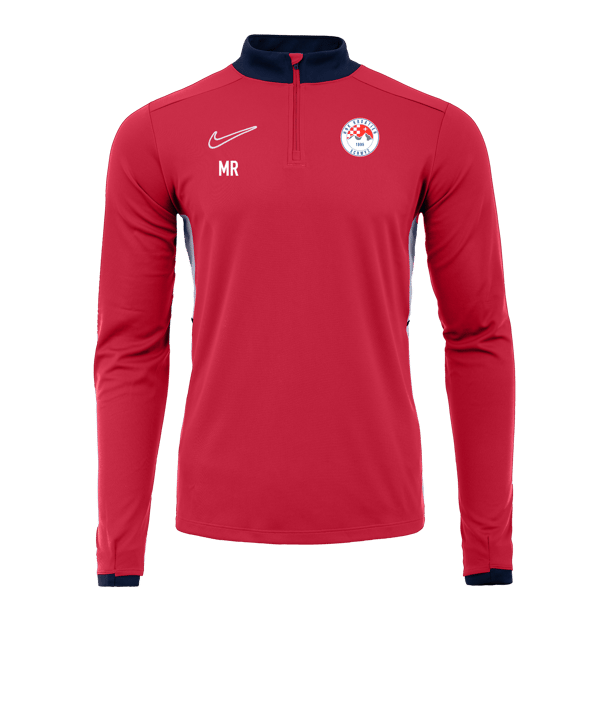 Nike Academy 25 Drill Top Sweatshirt Rot F657