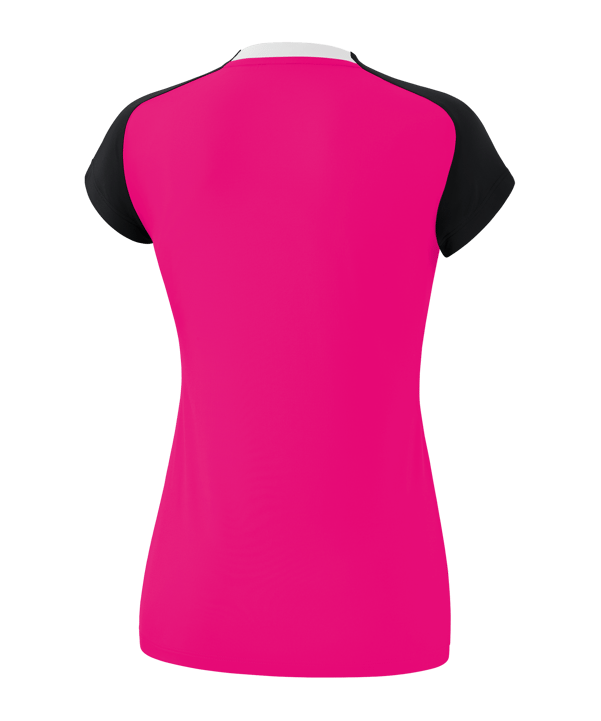 Erima Gandia Tanktop Damen Pink Glo Schwarz Weiss - rosa