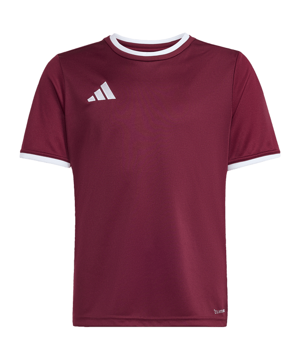 adidas Entrada 26 Trikot Kids Rot - rot