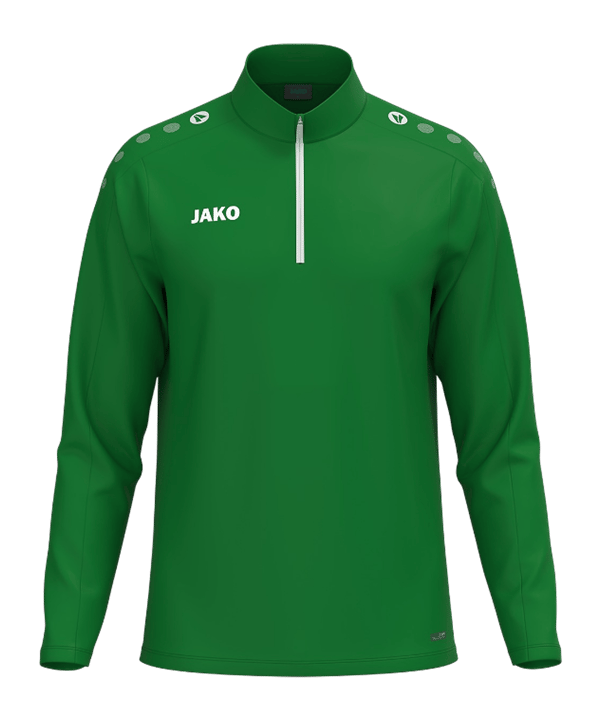 JAKO One Zip Top Grün F200 - gruen