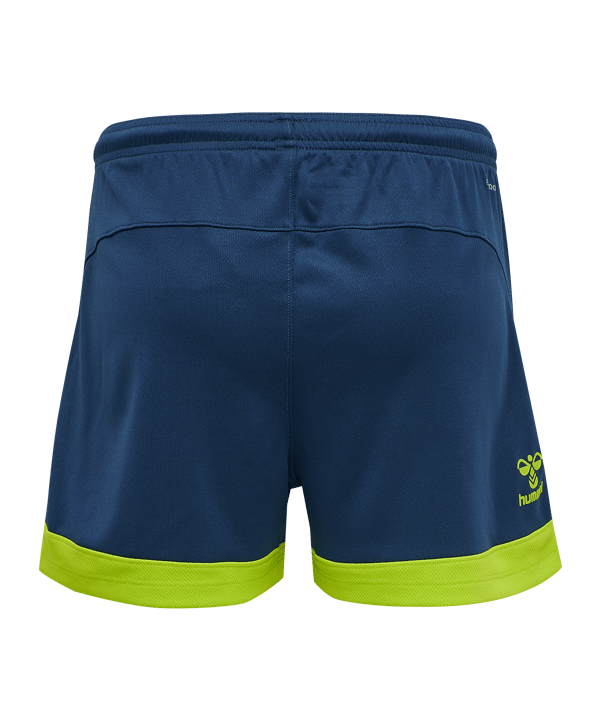 Hummel hmlLEAD Poly Short Damen Blau F7642 - blau