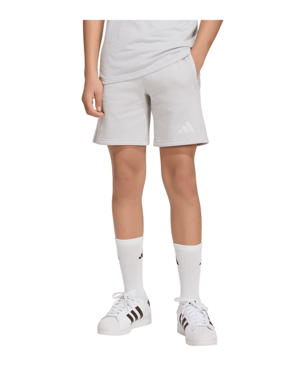 adidas Entrada 26 Short Kids Grau - grau
