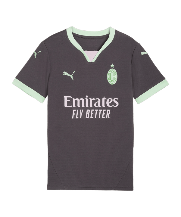 PUMA AC Mailand Trikot 3rd 2024/2025 Kids Grau F03 - grau