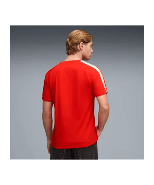 PUMA SFV Schweiz King T-Shirt Rot F05 - rot