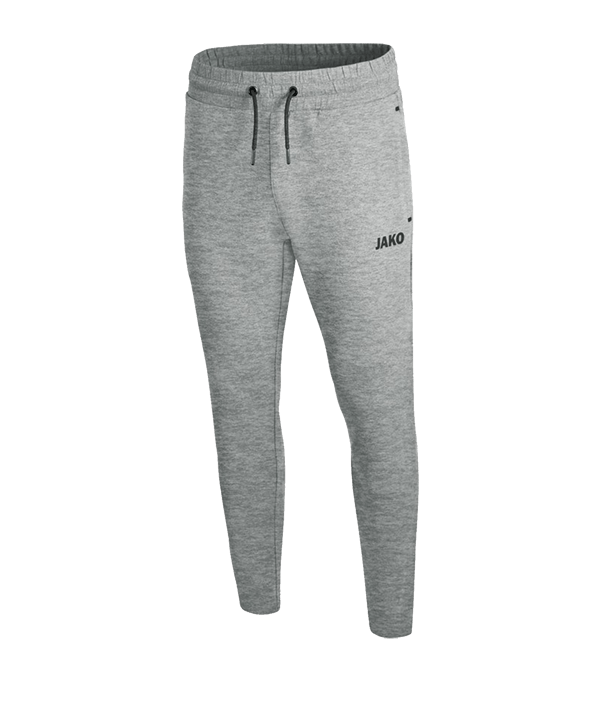 Jako Premium Basic Jogginghose Grau F40 - grau