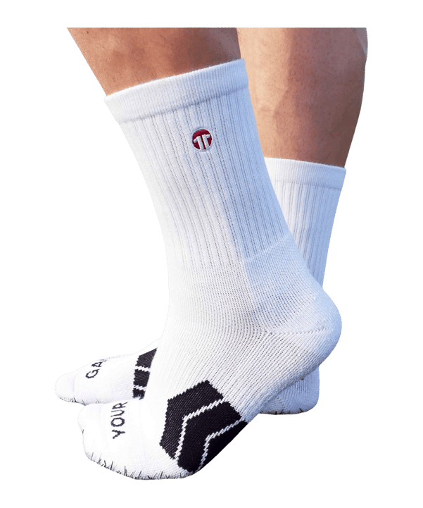 Cawila 11teamsports Performance Socken Weiss - weiss