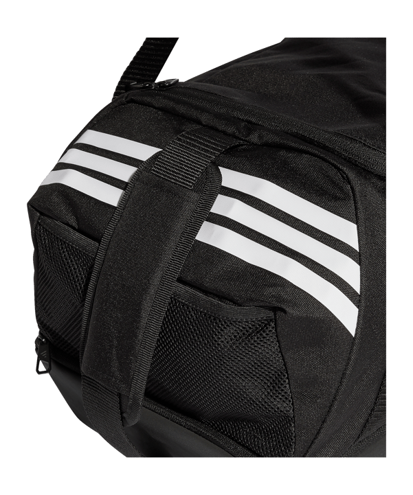 adidas Tiro Duffle Tasche Schwarz - schwarz