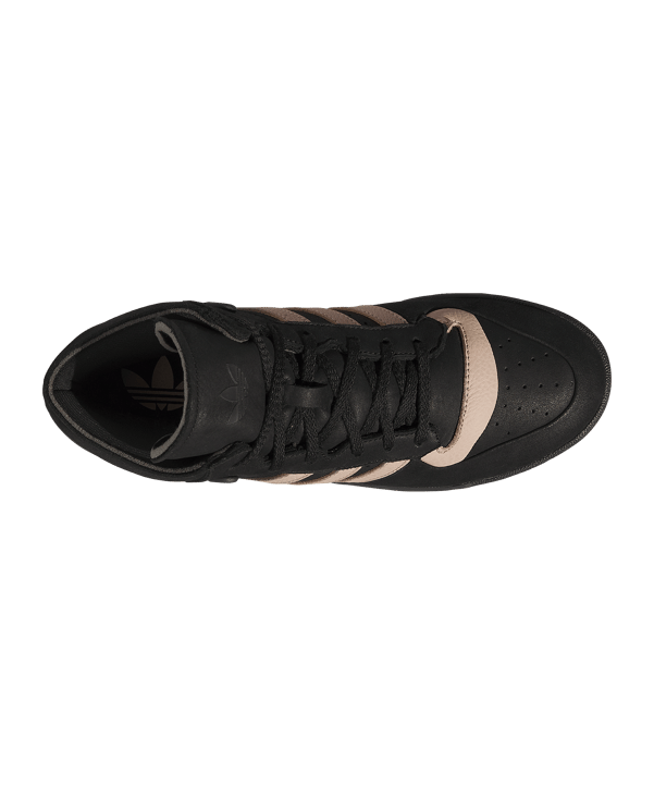 adidas Originals Rivalry Mid Chapter 1 Schwarz - schwarz