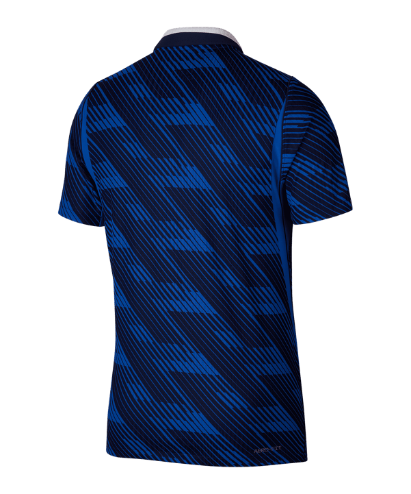 Nike FFF Frankreich Trikot Authentic Home WM 2026 Blau F480 - blau