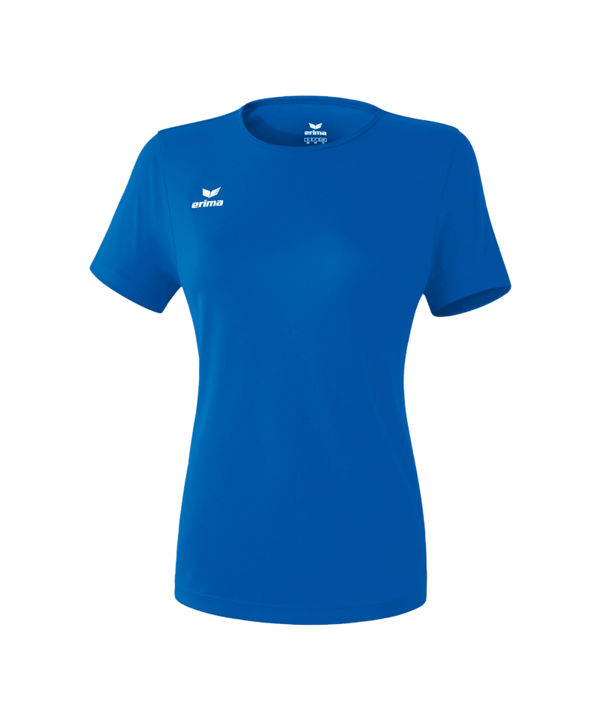 Erima Teamsport T-Shirt Function Damen Blau - blau