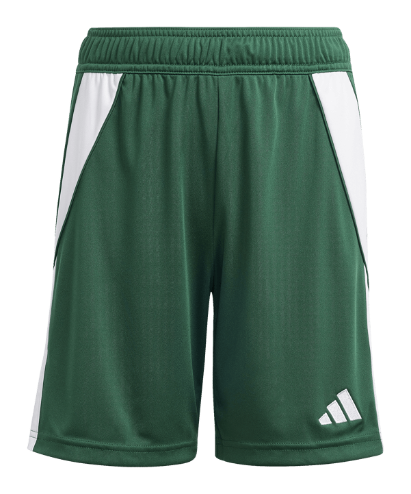 adidas Tiro 24 Short Kids Grün Weiss - gruen