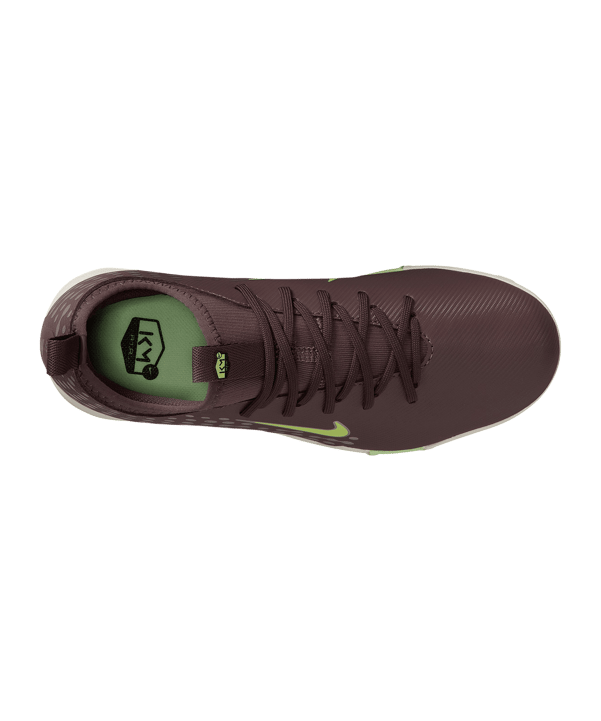 Nike Jr Air Zoom Mercurial Vapor XVI Academy TF Kylian Mbappe Kids Braun F200 - braun