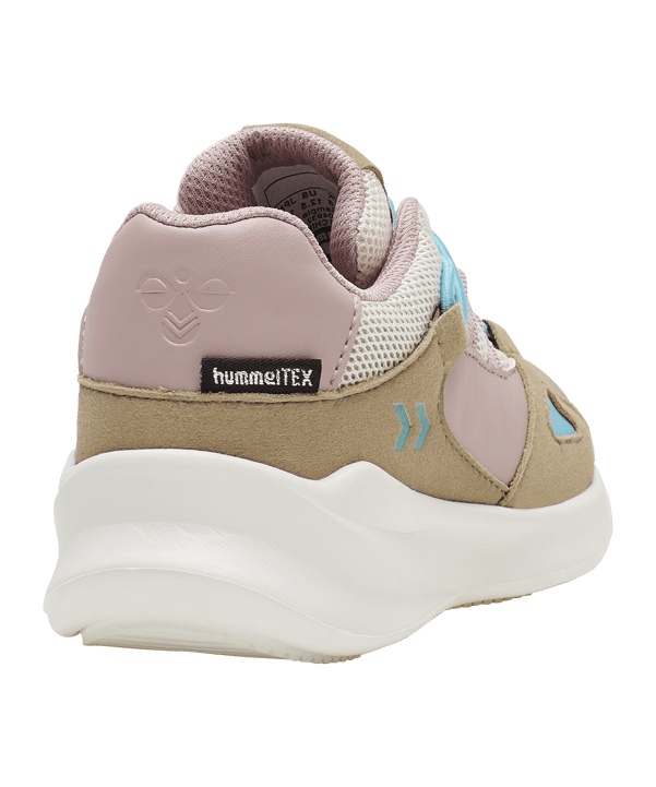Hummel Bounce Runner Tex Sneaker Kids Weiss F9806 - weiss