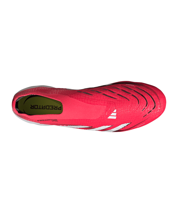 adidas Predator Elite LL FG Pure Victory Rot - rot