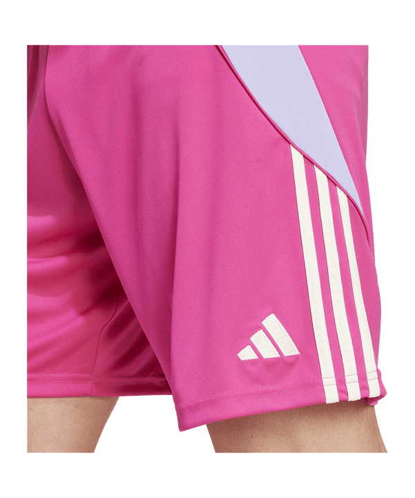 adidas Tiro 24 Short Pink Beige - rosa