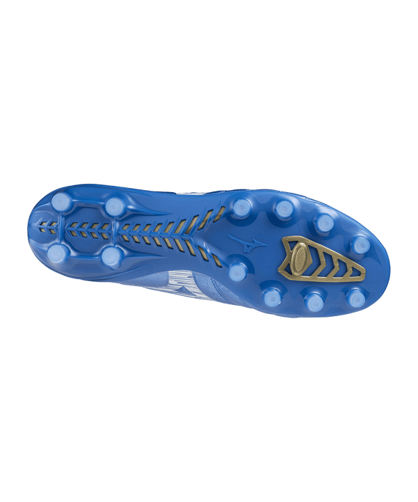 Mizuno Monarcida Neo III Pro FG Mugen Blau Weiss - blau