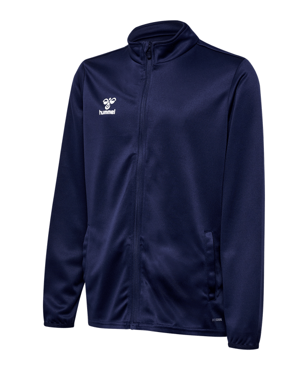 Hummel Essential Track Jacke Kids Blau F7026 - blau