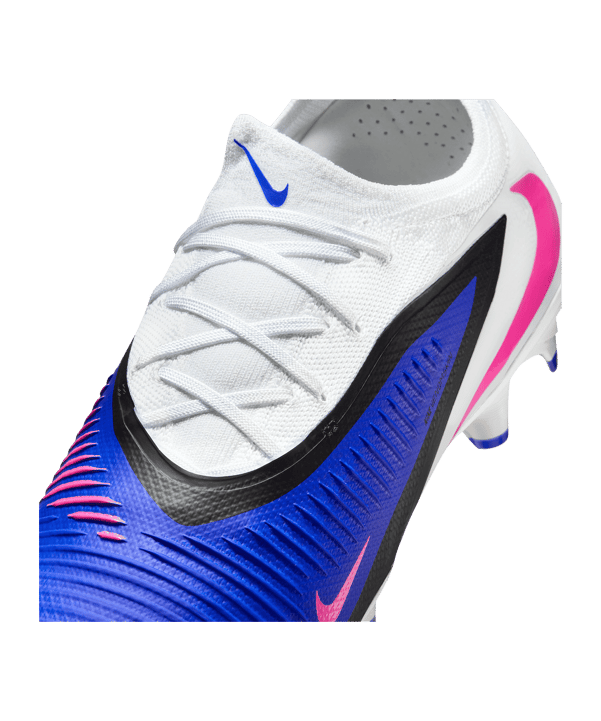 Nike Phantom 6 Low Pro FG Attack Blau F446 - blau