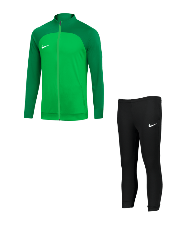 Nike Academy Pro Trainingsanzug Kids Grün F329 - gruen
