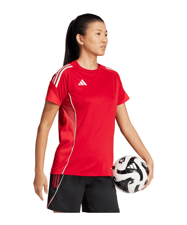 adidas Tiro 25 Competition Trainingsshirt Damen - rot