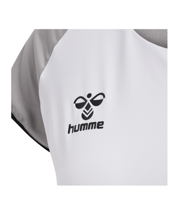 Hummel hmlCORE VOLLEY Stretch T-Shirt Damen F9001 - weiss