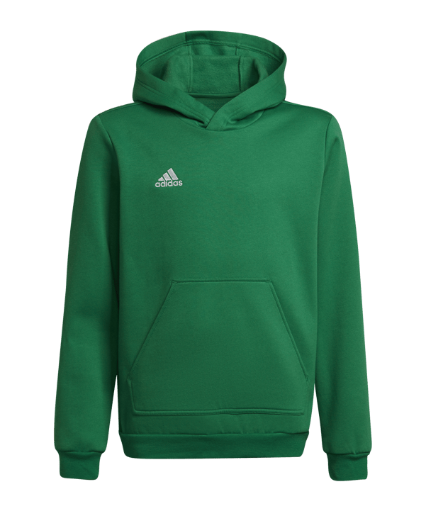 adidas Entrada 22 Hoody Kids Grün - gruen