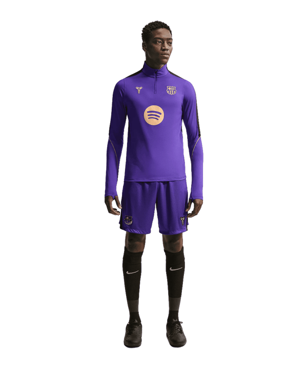 Nike FC Barcelona Strike Drilltop Lila F505 - lila